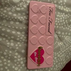 Too faced chocolate bon bons palette classic eyeshadow palette barely used